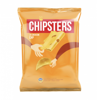 Чипсы Chipsters сыр